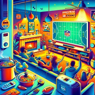Super Bowl Energy-Saving Tips for Homeowners