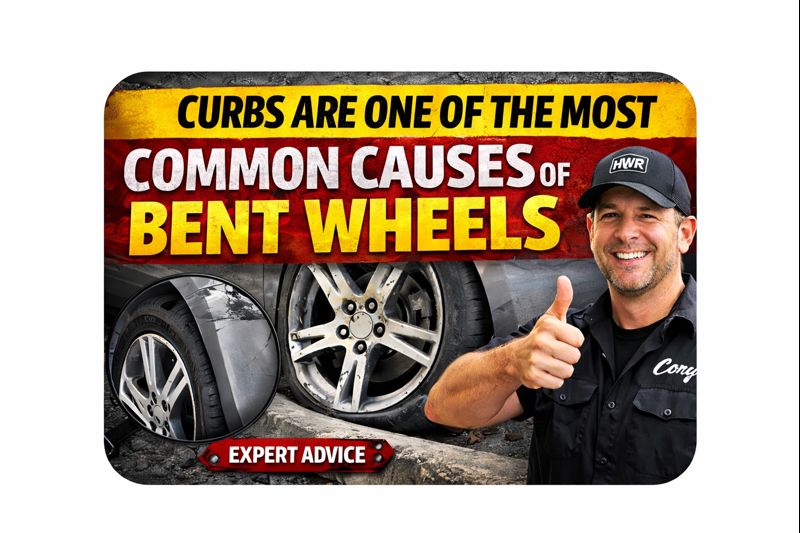Did You Hit a Curb in Humble and Now Your Car Feels Off?