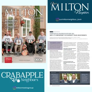 Business Spotlight: Portfolio Diversification 101: Why It's Important To Diversify Your Investments by The Milton Group - Morgan Stanley