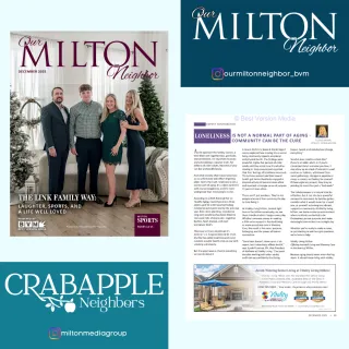 Loneliness Is Not a Normal Part of Aging - Community Can Be the Cure Elaine Harris, Vitality Living Milton