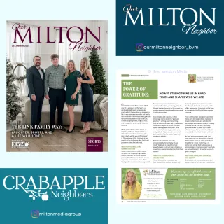 The Power of Gratitude: How It Strengthens Us in Hard Times and Shapes Who We Are by Dr. Trudy Simmons, Milton Counseling & Coaching