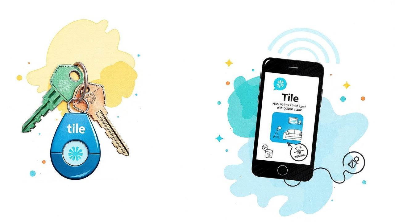 How to Find Lost Keys with a Tile Tracker