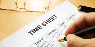 Using Timesheets to Increase Productivity