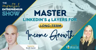 👥 Master LinkedIn's 4 Layers For Long-Term Income Growth 📈