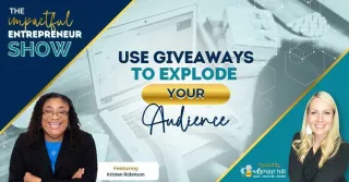 💥Use Giveaways to Explode Your Audience ✉️
