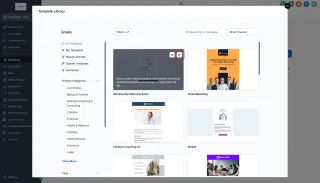 Mark and Access Favorite Templates