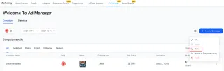 Ad Manager: Clone a campaign and multi-advertiser ads