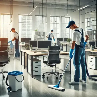 How to Choose the Best Commercial Cleaning Service for Your Business