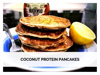 Coconut Protein Pancakes