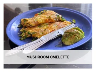 Mushroom Omelette