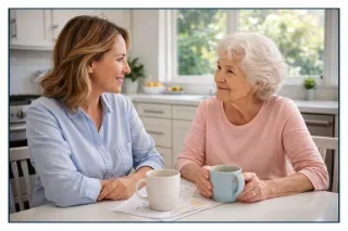 How to Talk to Aging Parents About Their Home Without Conflict