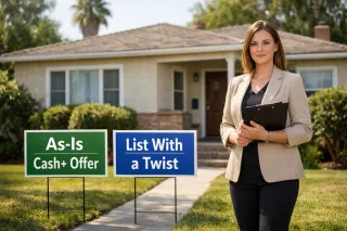 Sell Your House As-Is in Los Angeles | List With A Twist & Cash+ Offers