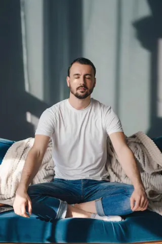 Lower Blood Pressure With This Breathing Exercise