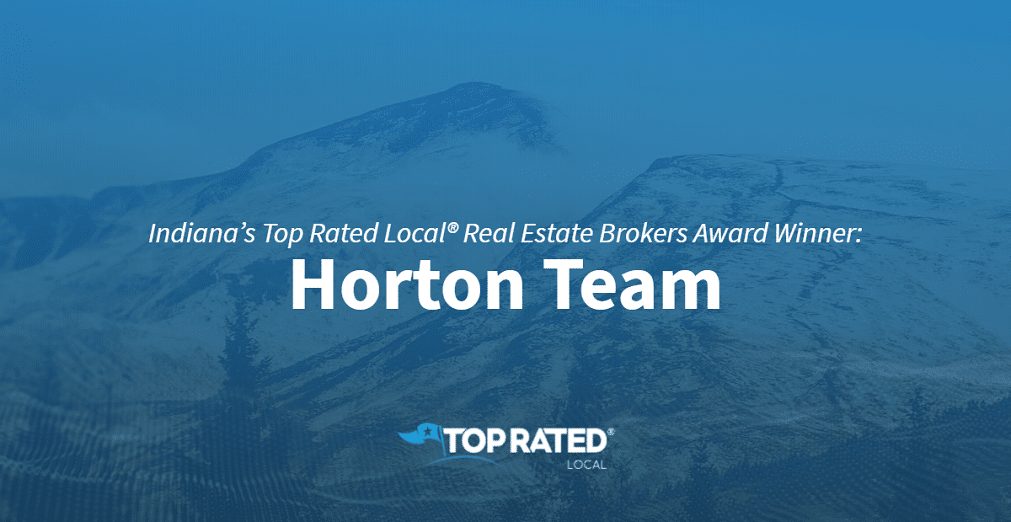 Top Rated Local for Real Estate in Indiana Names Horton Team in List of 2019 Award Winners
