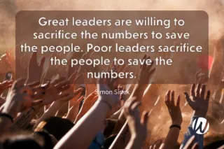 Value People over Numbers