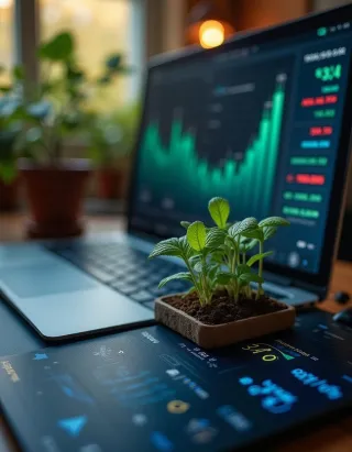 Slapen als een Roos Tijdens Beursdalingen: De Kracht van Dividendstrategieën