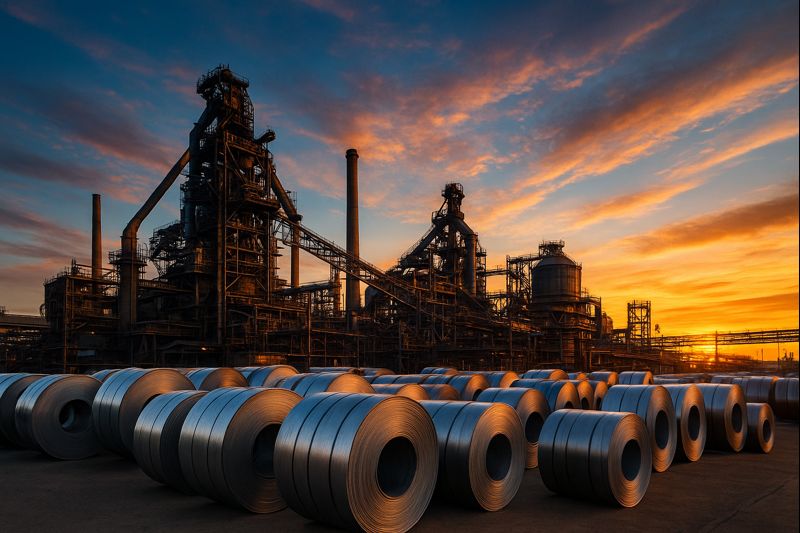 Staalaandelen 2025: Marktanalyse en Beste Investeringsmogelijkheden