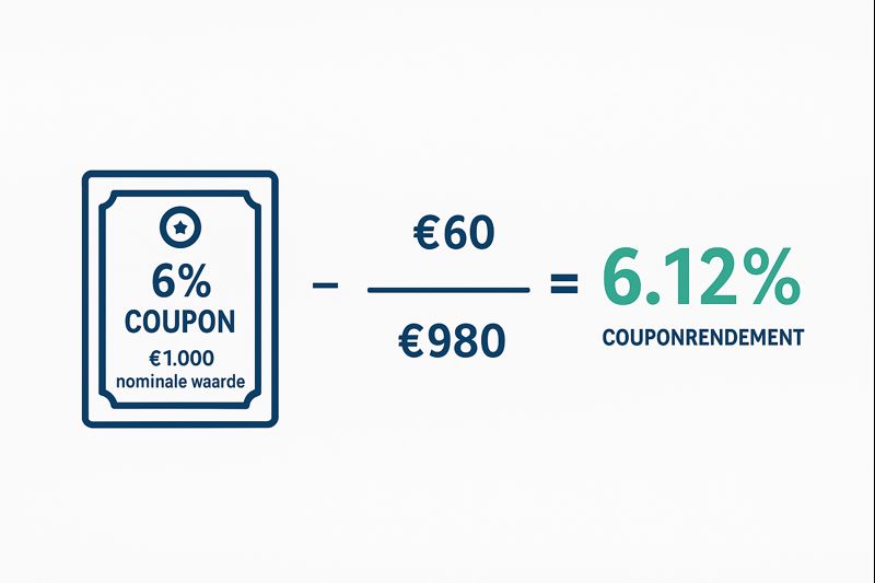 Couponrendement vs. effectief rendement: zo beoordeel je obligaties slim in 2025
