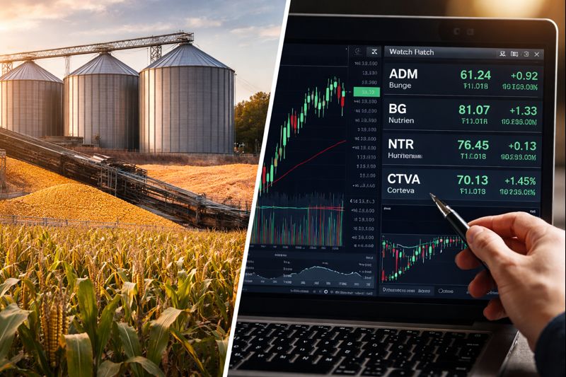 Graanaandelen: Marktanalyse en Beleggingskansen