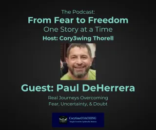 From Fear to Freedom, One Story at a Time: #1