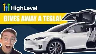 HighLevel donne les clés d'une Tesla !