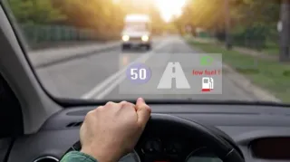 What Is a Heads-Up Display (HUD) & How It Improves Driving Safety