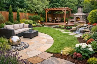 Outdoor Kitchens & Garden Bars: Designing the Ultimate Entertaining Space