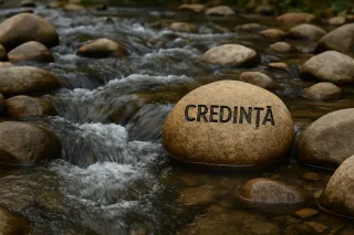 Când pietrele se mișcă: Metafora credințelor care ne transformă