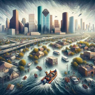 Houston's Battle Against Flooding!