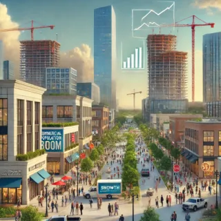 🏙️ Katy's Commercial Real Estate Boom: Population Growth Fuels Development 🚀