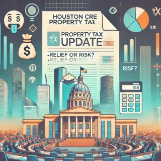 🏢 Houston CRE: Tax Hike Avoided, But Is It Over? 💸