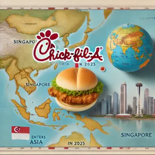 🐔 Chick-fil-A Expands to Asia: Singapore First Stop! 🌏