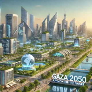 🏗️ Can Gaza Be Rebuilt? The $100B Real Estate Debate 🌍💰