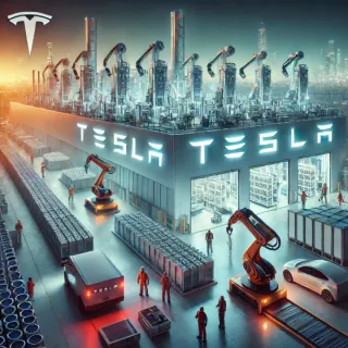 🔋 Tesla’s New Brookshite Texas Megapack Factory & Honda’s Big Shift! 🇺🇸🏭