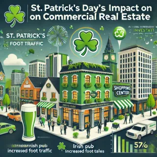 🍀 How St. Patrick’s Day & Seasons Impact CRE Investments 🏢📊