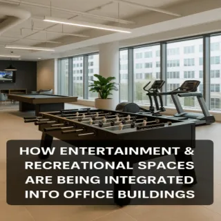 🏙️ Office Buildings with Recreation Amenities: The Future of CRE in Houston 🎱