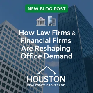 🏢 How Law Firms Are Driving Office Leasing Trends in Texas 📈