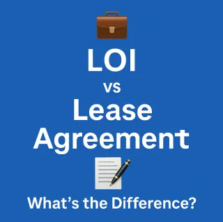 💼 LOI vs Lease Agreement 📝: Know the Key Differences Before You Sign