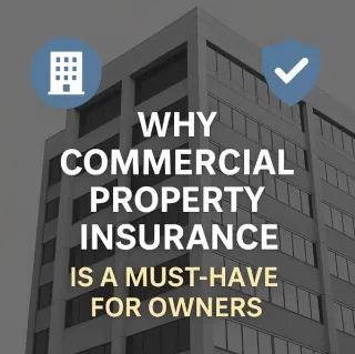 🏢 Why Commercial Property Insurance Is a Must-Have for Owners 🛡️