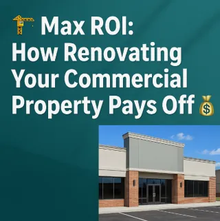 🏢 Maximize ROI with Commercial Renovations 💰 | CRE Investors Take Note! 🚀