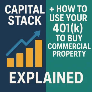 💼 Capital Stack Explained: How Debt & Equity Power CRE Deals 📊