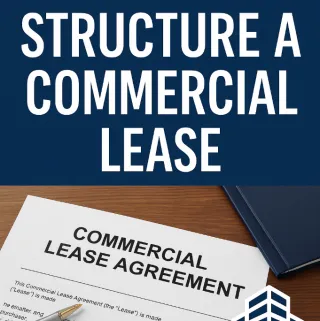 📑 How to Structure a Commercial Lease Like a Pro 🧠📈