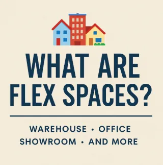 🏘️ What Are Flex Spaces in Commercial Real Estate? | The Hybrid Property Investors Love 🏢💼