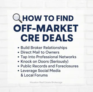 🔍 How to Find Off-Market Commercial Properties 🏢 | CRE Secrets Revealed