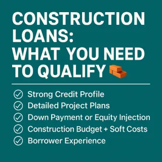 🏗️ How to Qualify for a Construction Loan in 2025 🏡