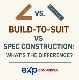 📐 Build-to-Suit vs Spec Construction: Which CRE Strategy Wins? 🏗️