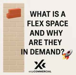 🧱 What Is a Flex Space? Why Businesses & Investors Love Them 🚀
