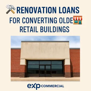 🔨 Renovation Loans for Converting Older Retail Buildings 🏬 | CRE Financing Guide