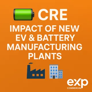 🔋 How EV & Battery Plants Are Reshaping Commercial Real Estate 🏭
