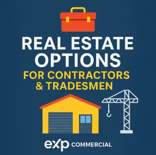 🧰 Real Estate Options for Contractors & Tradesmen: Build Wealth Through CRE 🏗️